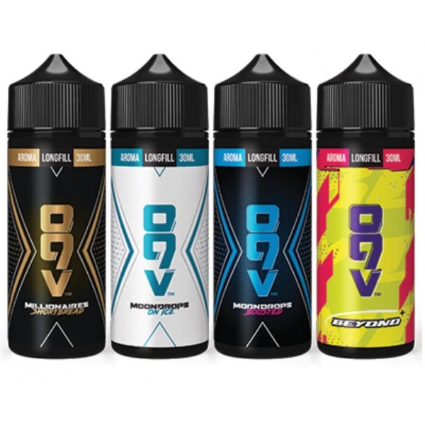 OGV - Flavour Concentrate (Just Add VG and/or Nic Shot) - Makes 120ML
